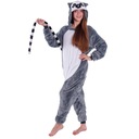 Лемур пижама кигуруми Onesie мужской женский маскарадный костюм M 155-164