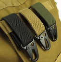 СУМКА С РУЧКОЙ EDC MOLLE РЕМЕНЬ КАРАБИН ЧЕРНЫЙ