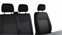 Чехлы автомобильные VW Transporter T5 T6 2003-2022 BUS 2+1