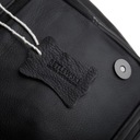 BETLEWSKI taška pánske rameno kožená koža malá Hĺbka (krátka strana) 11 cm