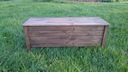 Drewniany kufer, ławka S 150x50x40 Marka PPHU-BDT