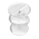 RIO BEAUTY ORGANIZER 360 NA KOSMETYKI I PĘDZLE