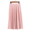 ПЛИССИРОВАННАЯ ЮБКА МИДИ, 5 ЦВЕТОВ, ВЫСОТА