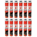 ПЕНА Монтажная пена ОГНЕСТОЙКАЯ ОГНЕУСТОЙЧИВАЯ B1 12 шт.