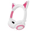 СКЛАДНЫЕ НАУШНИКИ CAT EAR СО СВЕТОДИОДНОЙ ПОДСВЕТКОЙ