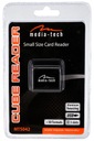 Универсальный картридер Media-Tech Cube SD micro-SD MMC Memory Stick M2