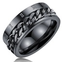 АНТИСТРЕСС ЧЕРНОЕ ПОВОРОТНОЕ КОЛЬЦО КАЛЕНДАРЯ