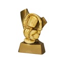 РИСУНОК МУЗЫКА НАУШНИКИ МИКРОФОН + БЕСПЛАТНАЯ ГРАВИРОВКА