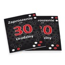 ZAPROSZENIA NA URODZINY PERSONALIZACJA + koperta Wysokość produktu 14.8 cm