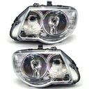 REJILLAS FAROS CHRYSLER VOYAGER IV IZQUIERDA+DERECHA 