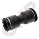 Прямой пневматический быстроразъемный соединитель Tekalan 8 мм.