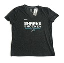 Dámske tričko Reebok NHL San Jose Sharks 2XL