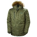 HELLY HANSEN SVALBARD PARKA мужская куртка r.S