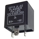 Прерыватель сигнала поворота 12В LED CF13 для светодиодов