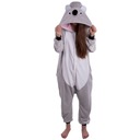 KOALA PAJAMA Женский и мужской комбинезон кигуруми, костюм S 146-155 см