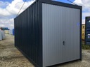 МОРСКОЙ КОНТЕЙНЕР 20 ДВ С ГАРАЖНЫМИ ДВЕРЬМИ - АРЕНДА