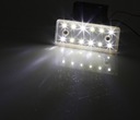 ФАРА ГАБАРИТНАЯ LED (СВЕТОДИОД ) ГАБАРИТ ГАБАРИТ 3 ЦВЕТА изображение 5