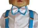 Крестильный костюм для мальчика, костюмчик, комплект R68