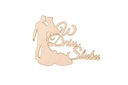 СКРАПКА СВАДЕБНАЯ ПАРА 