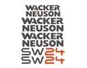 Наклейки Wacker Neuson SW24