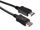 Кабель DisplayPort-DisplayPort 1,8 м