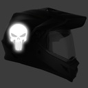 АВТОНАКЛЕЙКА 12х8 КАРАТЕЛЬ, светоотражающая