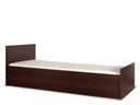 MS28 ОДНОСПАЛЬНАЯ КРОВАТЬ каштан венге с каркасом 80