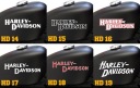 НАКЛЕЙКИ HARLEY-DAVIDSON JACK DANIELS ODBLA 15CM  (17690358394) фото min 5