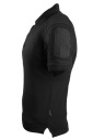 Koszulka Polo Taktyczna Męska T-shirt ELITE PRO Texar Czarna r. M
