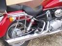 HONDA VT125 SHADOW ЗАХИСТ / ДУГИ ЗАДНІ  (16405567635) фото min 8