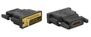 СОЕДИНЕНИЕ РАЗЪЕМ DVI – АДАПТЕР РАЗЪЕМ HDMI 24+1 PIN