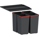 СОРТИРОВЩИК ОТХОДОВ FRANKE EASYSORT, БИН 450-0-4