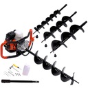 БУРА ДЛЯ ПОЧВЫ RITCH БЕНЗИНОВЫЙ Шнек FI 10/20/30 CM