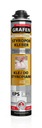 Клей пенополистирол XPS EPS GRAFEN PROFESSIONAL FOAM GLUE 750 мл