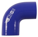 MDC SILICONE ELBOW 60мм 90-й плетеный интеркулер