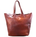 TOREBKA SKÓRZANA WOREK TORBA SKÓRA SHOPPER BRAZOWA