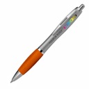 Ручка пластиковая с принтом RIO SATIN, 50 шт.