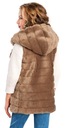 Detská kožušinová vesta kožušina 140 Prevažujúcy materiál polyester