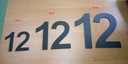 numer na dom 10cm numerki cyfry