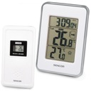 Метеостанция Sencor SWS-25WS белая