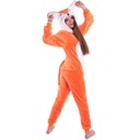 LISEK Lis PIŻAMA Kigurumi Onesie Przebranie Kombinezon Kostium M 155-164 cm