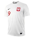 KOSZULKA NIKE POLSKA LEWANDOWSKI 2018 122-128 Marka Nike