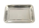 МЕЛКИЙ МЕТАЛЛИЧЕСКИЙ ПОДНОС - 36 Х 27 СМ - 133699