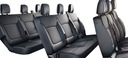 Чехлы Renault Trafic Opel Vivaro 8 9 человек 2014+