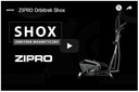 Магнитный эллиптический тренажер Orbi-Trek до 120 кг - Shox ZIPRO