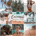 Пресет Lightroom, Пресеты Instagram — Кокос