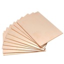 Двусторонний ламинат 14,5х20см FR4 для печатной платы