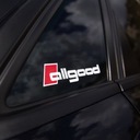 НАКЛЕЙКА НА КУЗОВ AUDI Allgood