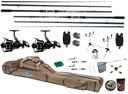 НАБОР: 2 фидерных удилища, 2 катушки для лески