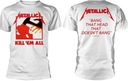 Футболка Metallica Kill 'Em All Официальный официальный оригинальный оригинал Kill Em All, размер L